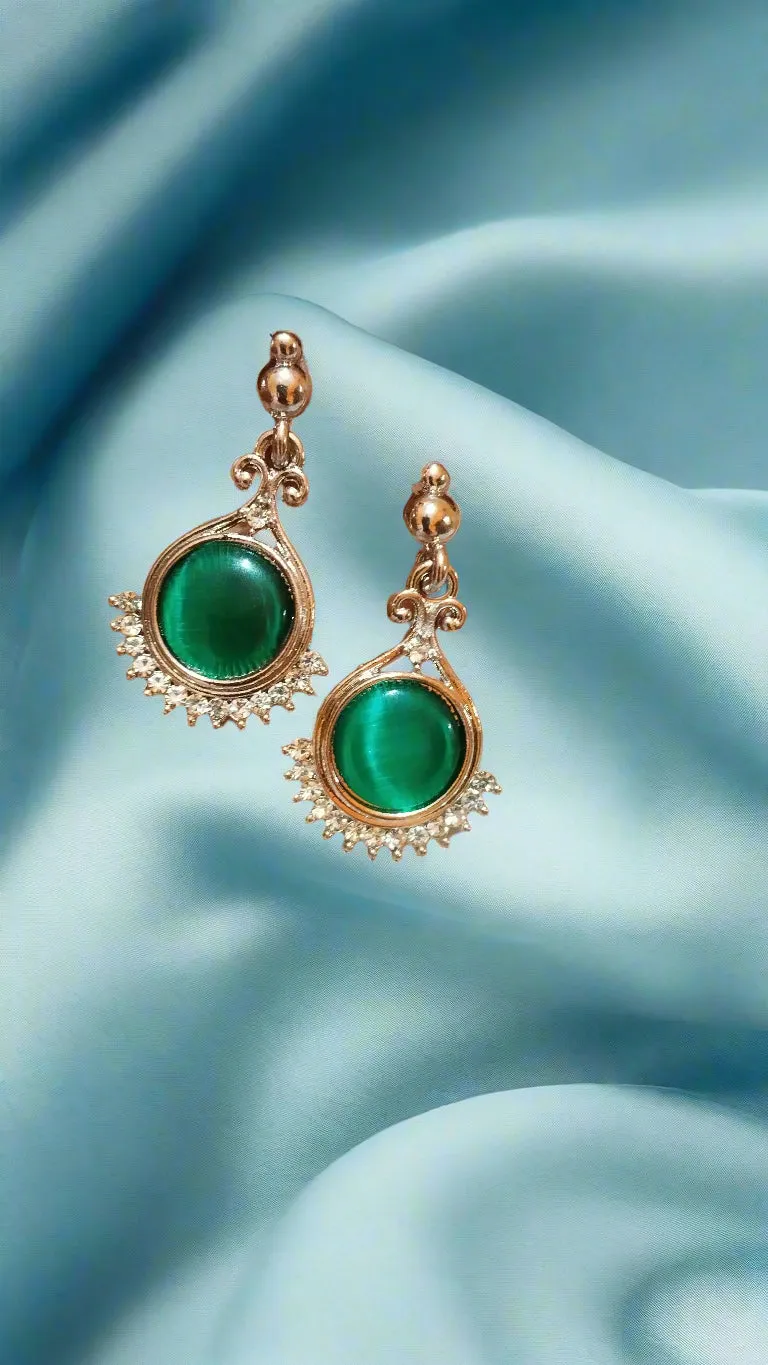 Dainty  Stud Statement Teardrop Earrings