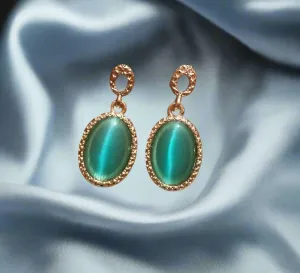 Dainty  Stud Statement Teardrop Earrings