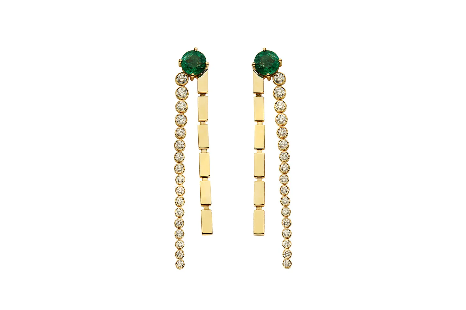 Diamond Stream Earrings