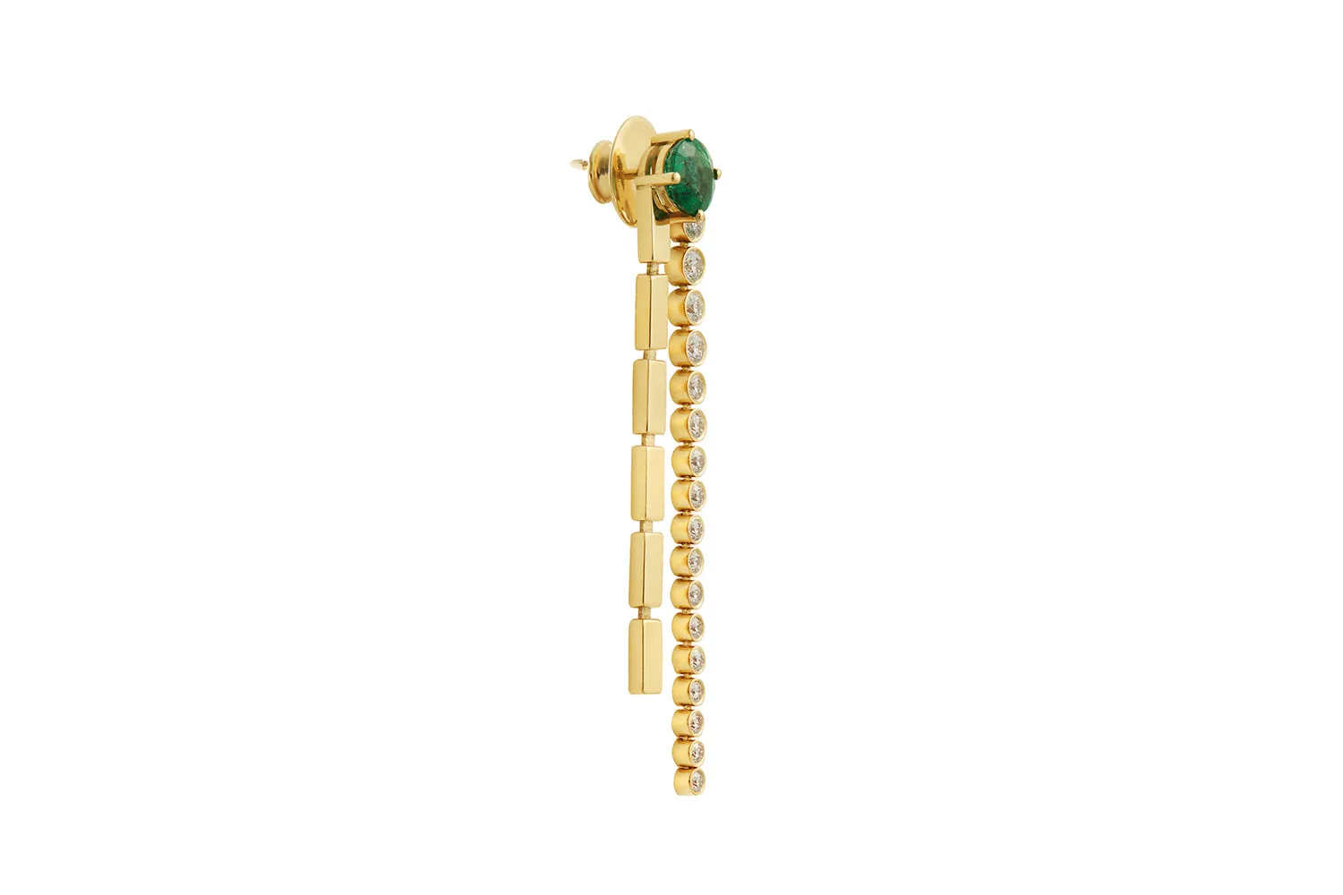 Diamond Stream Earrings