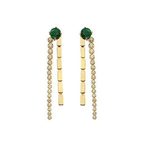 Diamond Stream Earrings