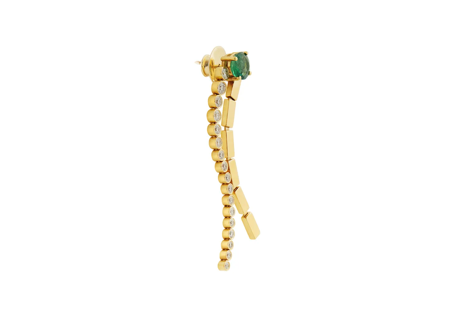 Diamond Stream Earrings