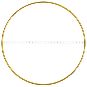 Dream Catcher Ring 27" Brass