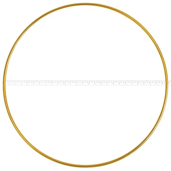 Dream Catcher Ring 27" Brass