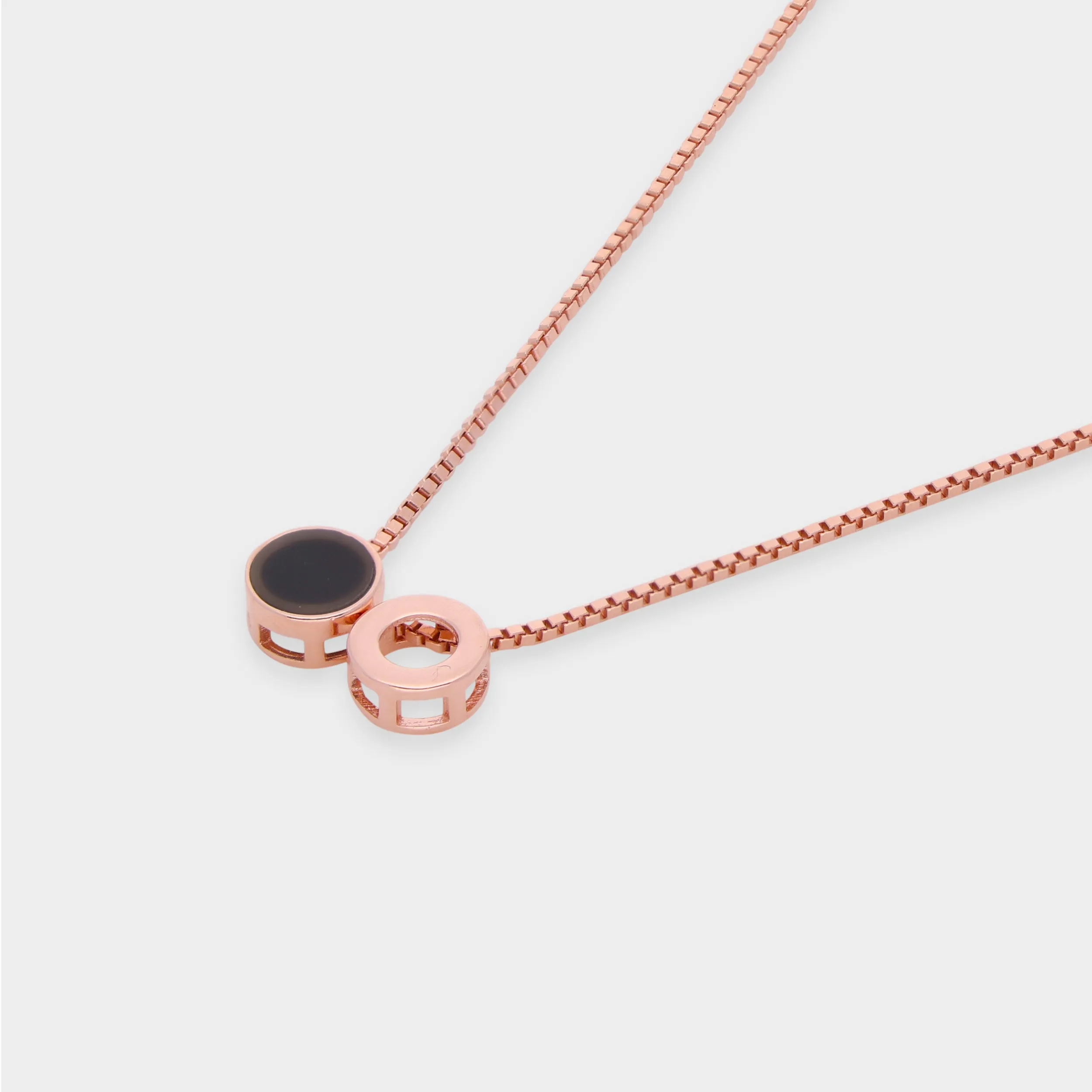Dual Harmony Interlocking Pendant Necklace – A Symbol of Timeless Connection | SKU : 0021129995, 0021130007, 0021130014, 0021130021, 0021130038, 0021130045, 0021130052