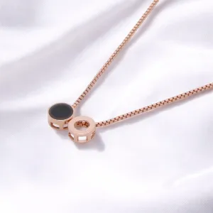 Dual Harmony Interlocking Pendant Necklace – A Symbol of Timeless Connection | SKU : 0021129995, 0021130007, 0021130014, 0021130021, 0021130038, 0021130045, 0021130052