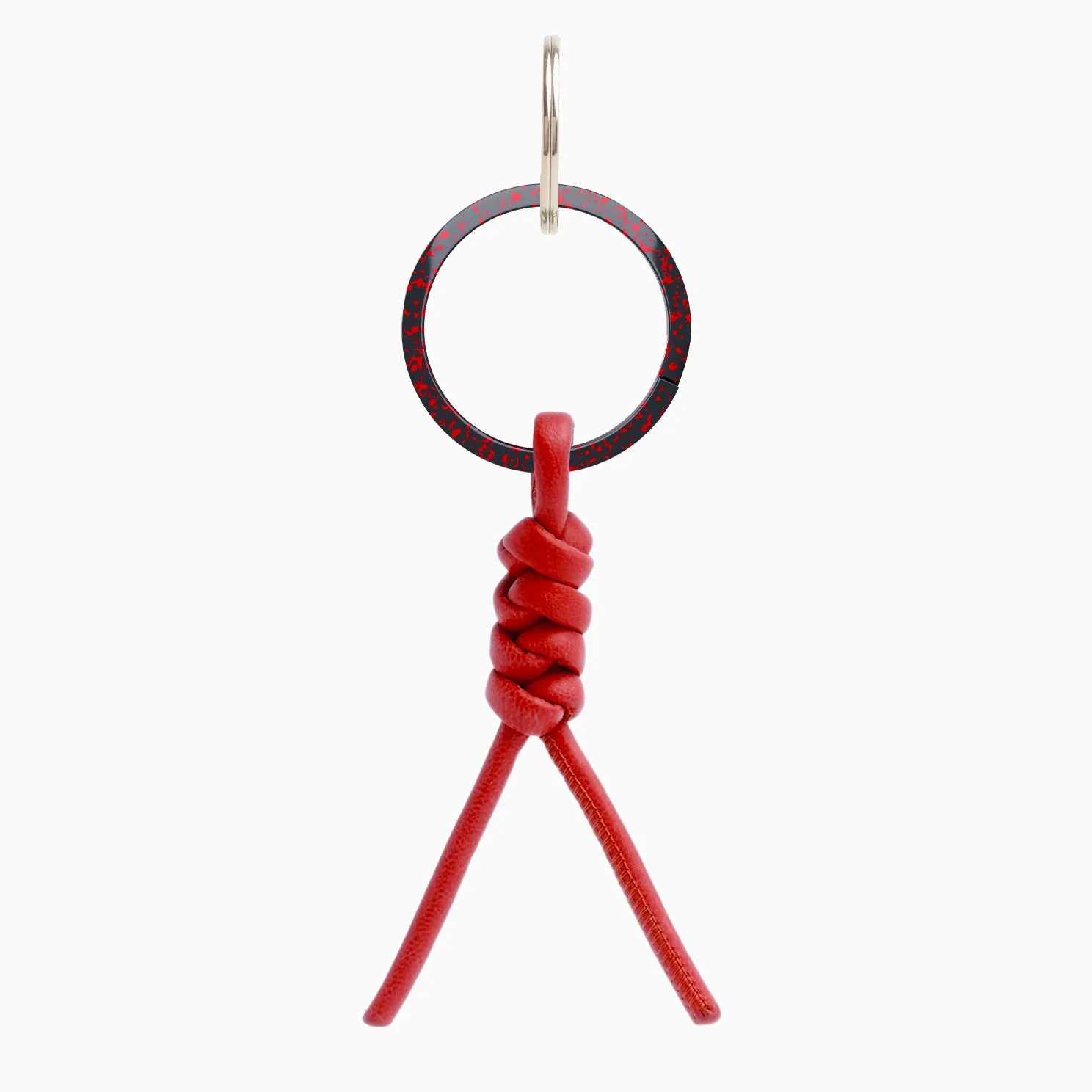 Durable Stylish Key Rings (Paprika Red)
