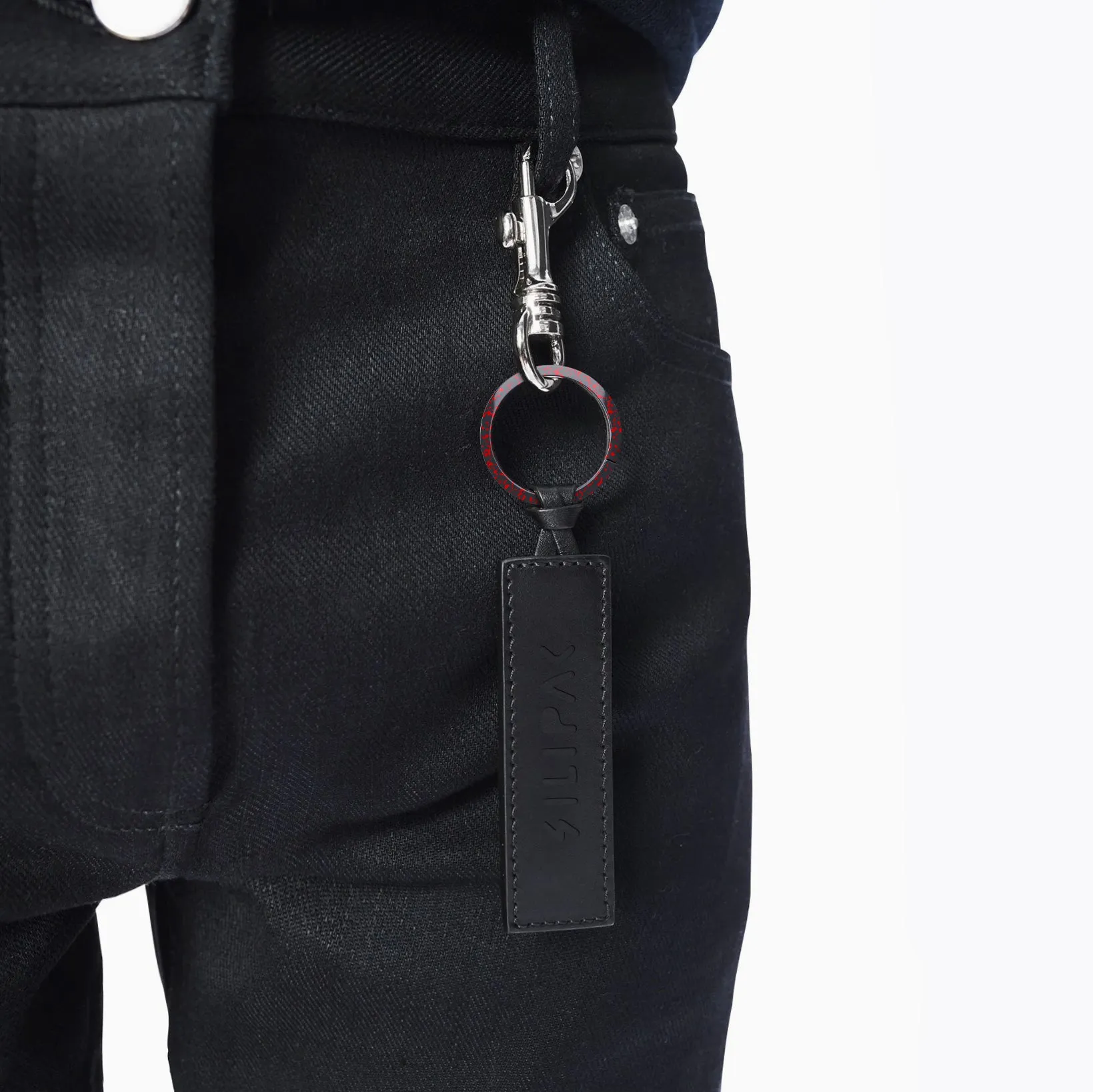 Durable Stylish Key Rings (Paprika Red)