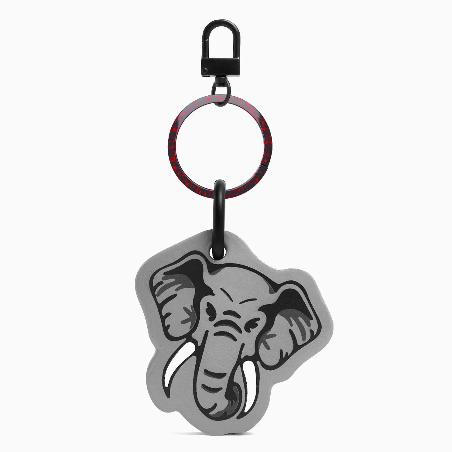 Durable Stylish Key Rings (Paprika Red)