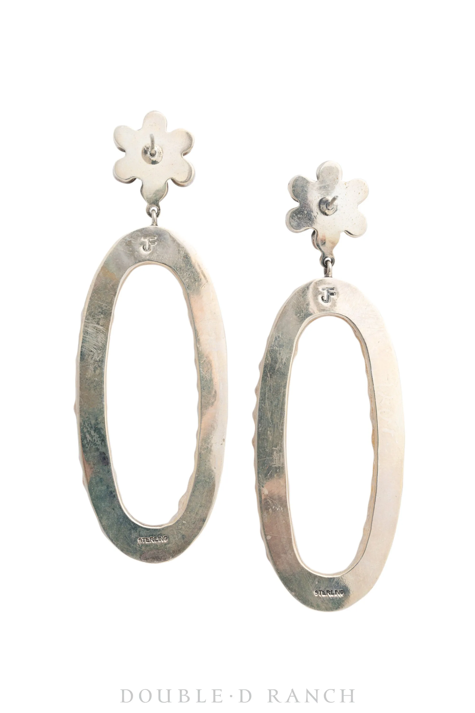 Earrings, Federico, Hoop, Baroque Pearls, Hallmark, Contemporary, 1543