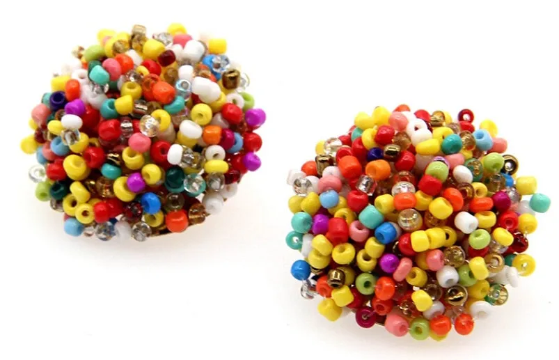 Earrings Multi Cluster