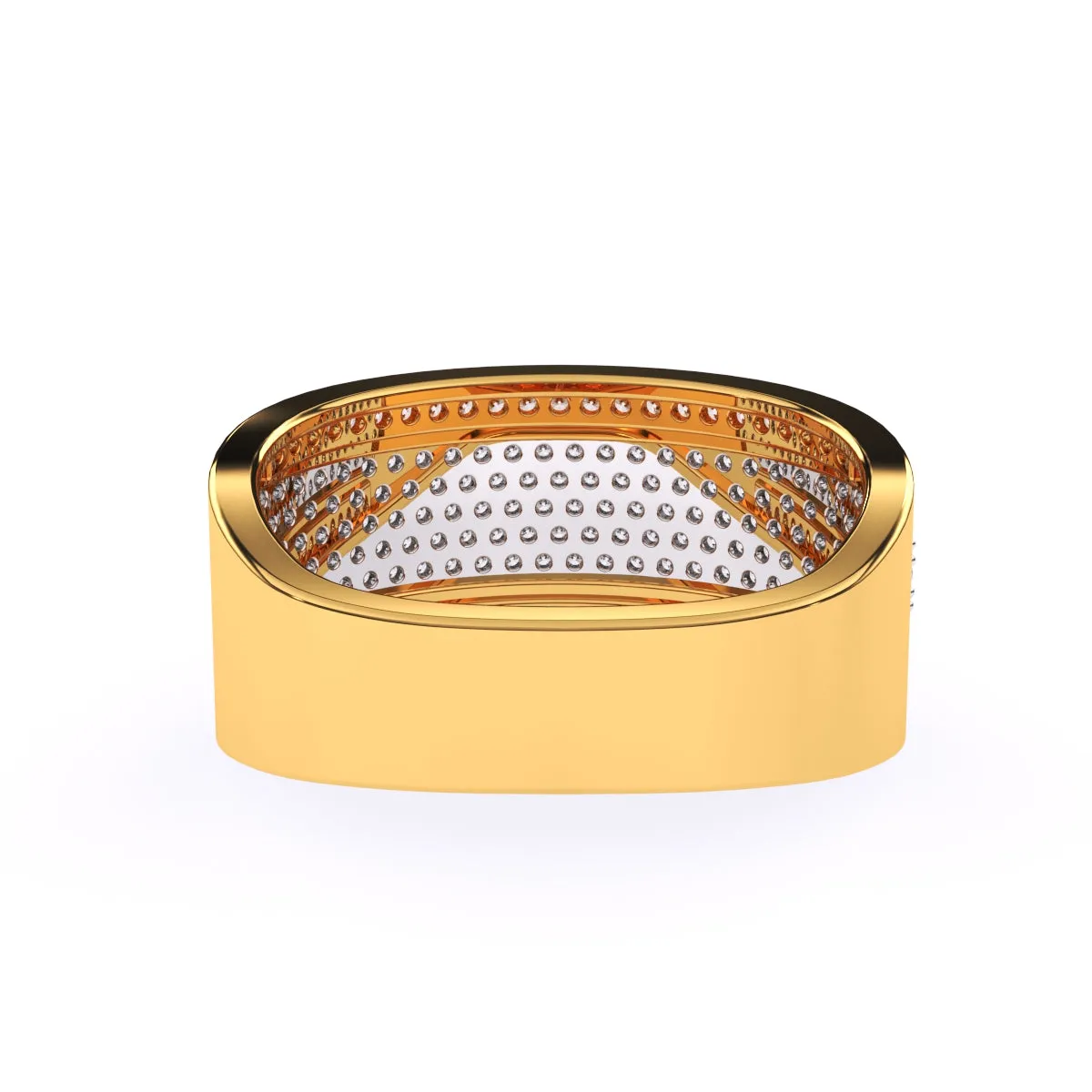 Elegant Diamond Confident Men’s Ring