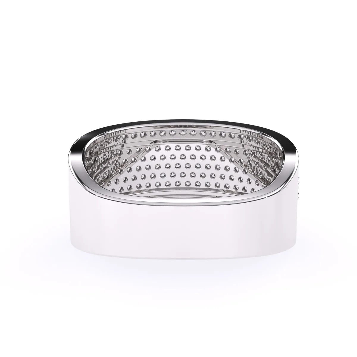 Elegant Diamond Confident Men’s Ring