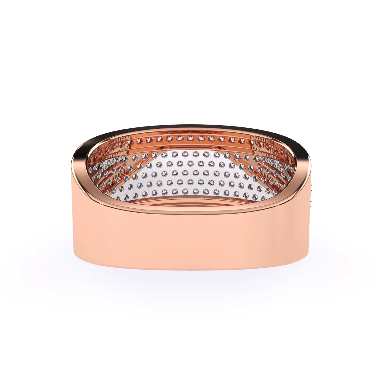 Elegant Diamond Confident Men’s Ring
