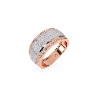 Elegant Diamond Confident Men’s Ring