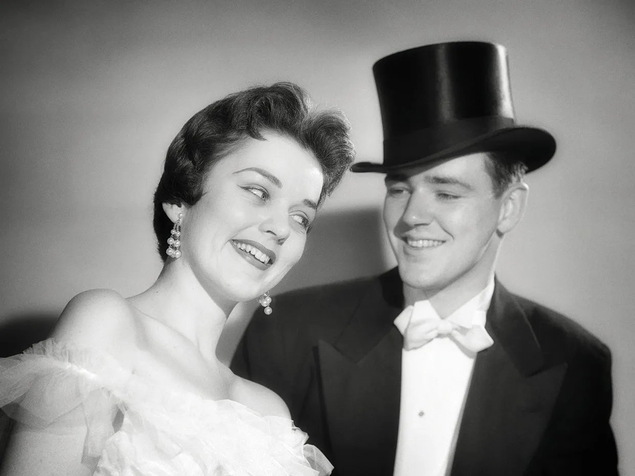 Elegant Evening Couple