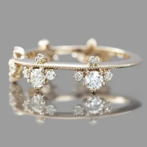 Elegant Flower Ring