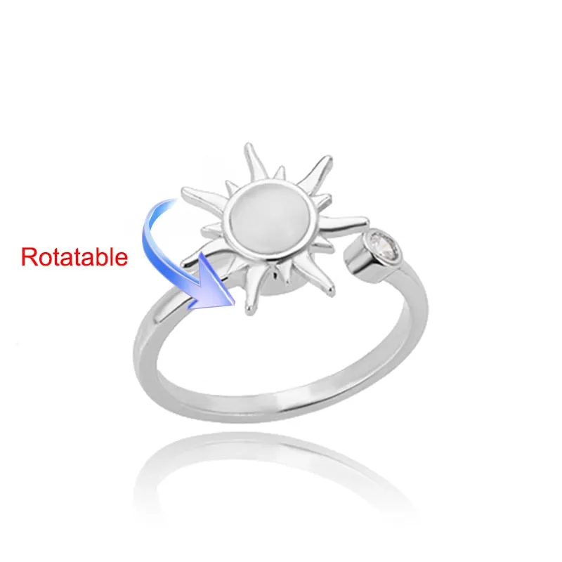 Elegant Four-Leaf Clover Stainless Steel Rings - A Touch of Luck and Style