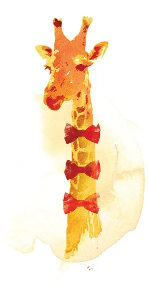 Elegant Giraffe