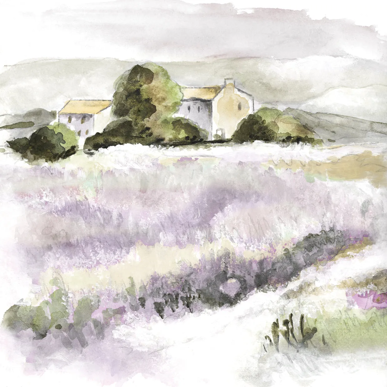 Elegant Lavender II