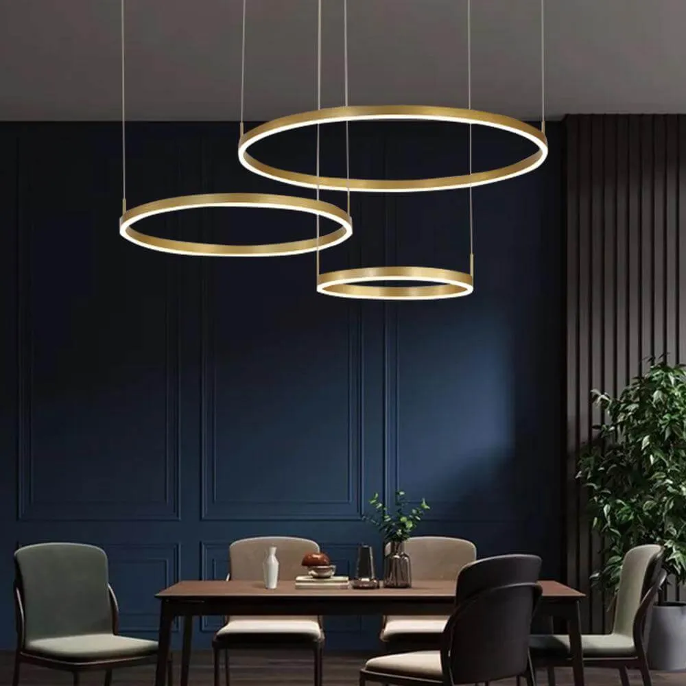 Elegant Multi Rings Chandelier
