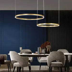 Elegant Multi Rings Chandelier