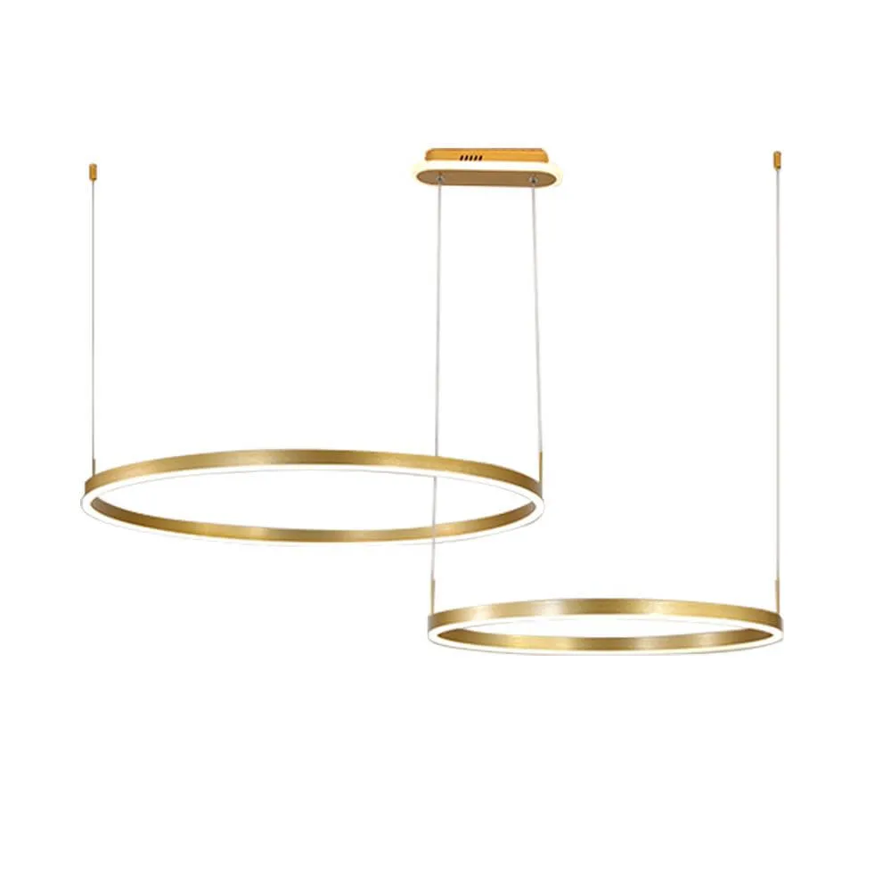 Elegant Multi Rings Chandelier