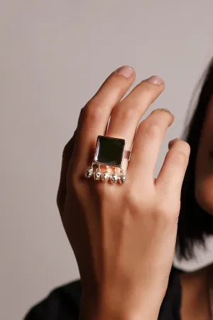 Elegant Ring - Black