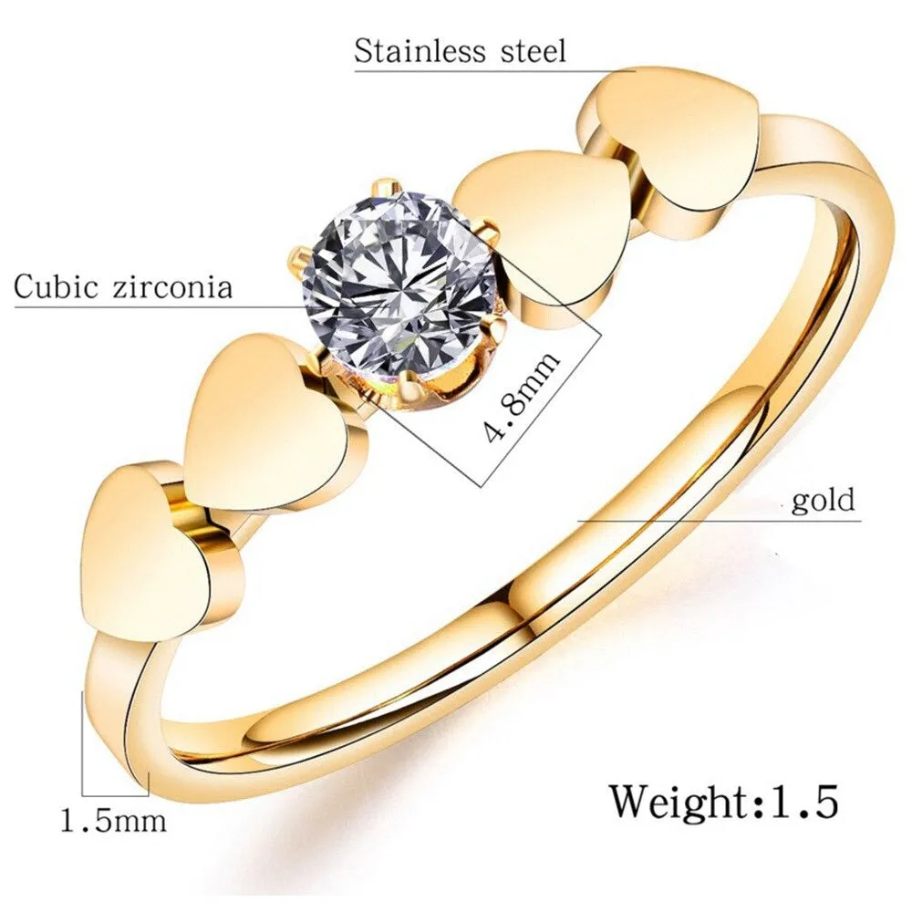 Elegant Ring with Personalized Names