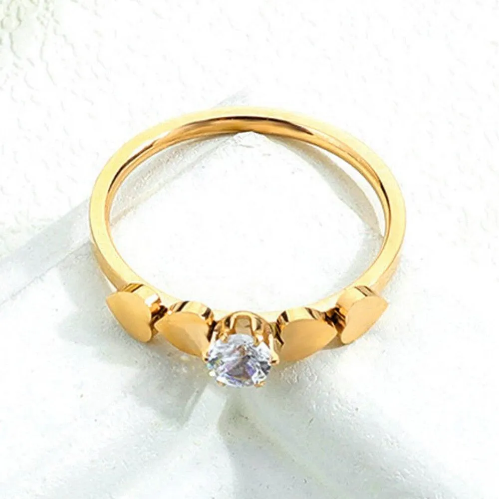 Elegant Ring with Personalized Names