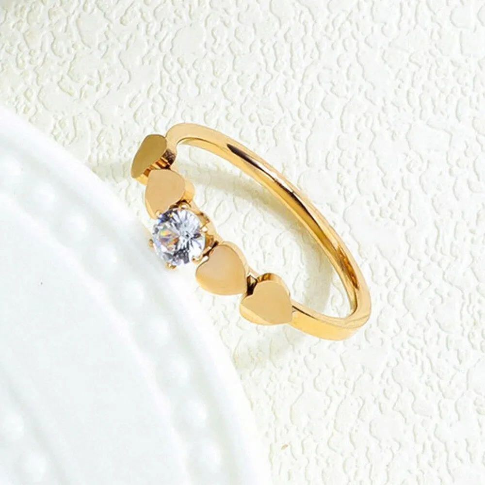 Elegant Ring with Personalized Names