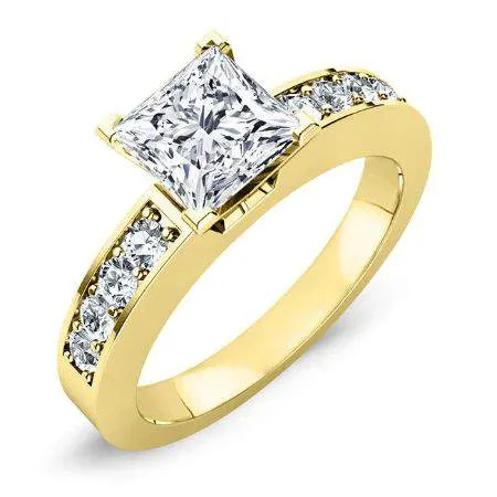 Eliza - Princess Diamond Engagement Ring