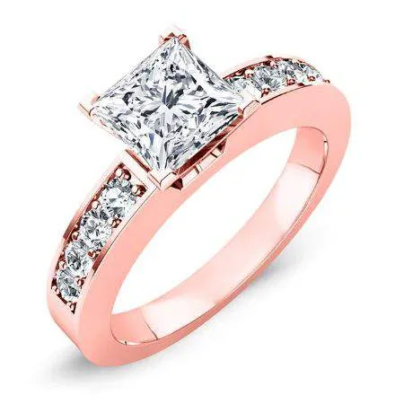 Eliza - Princess Diamond Engagement Ring