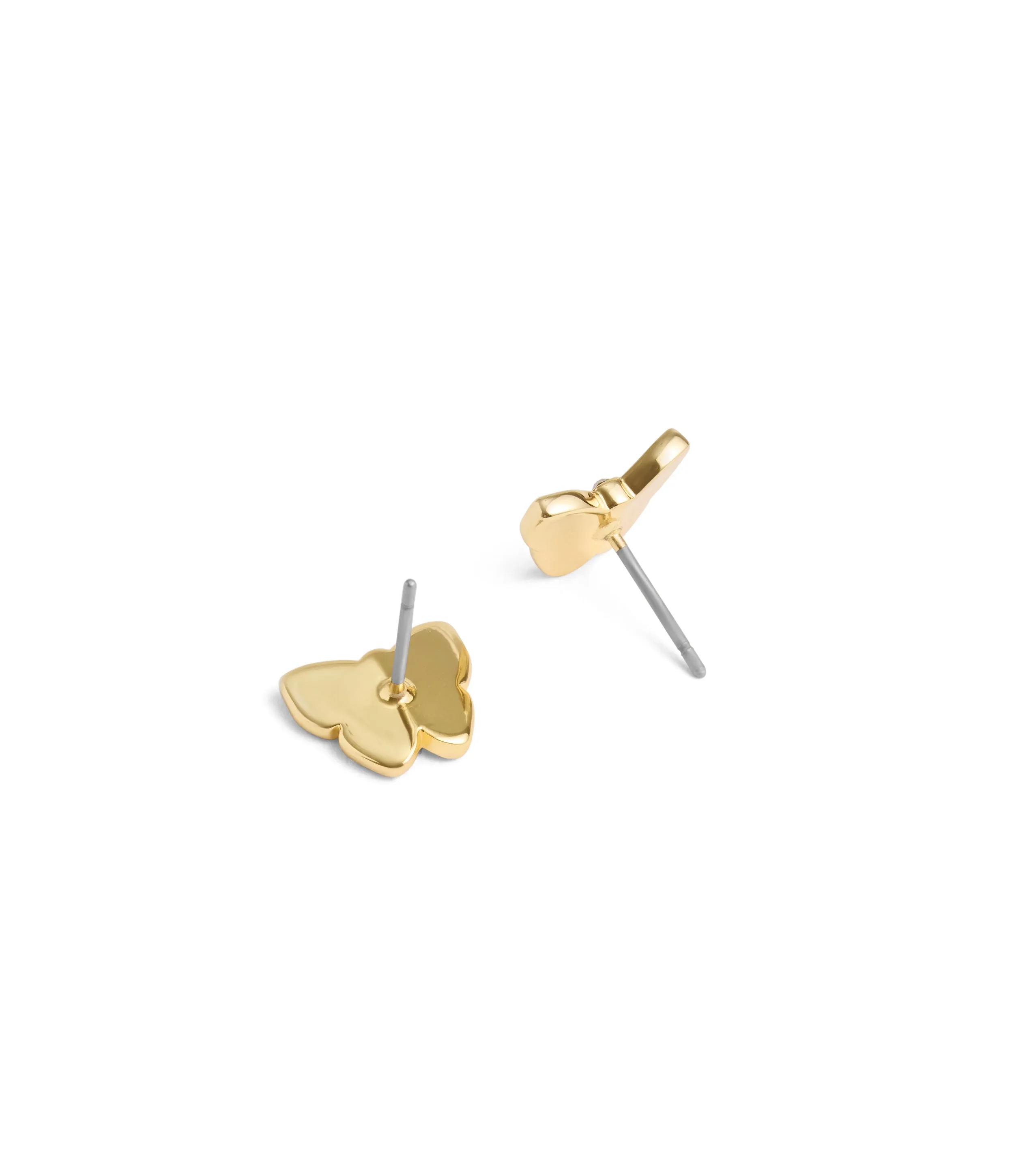 Enamel Butterfly Stud Earrings