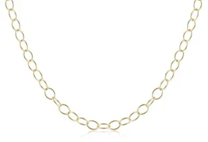 enewton 15" Choker Enchant Chain - Gold