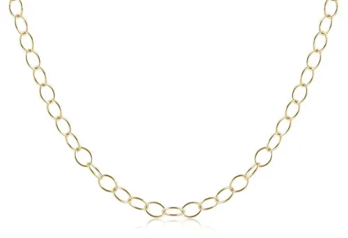 enewton 15" Choker Enchant Chain - Gold