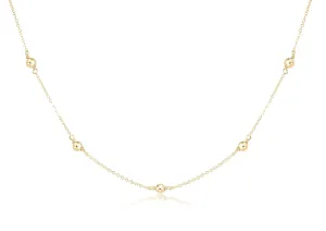 enewton 15" Simplicity Chain Gold 4MM