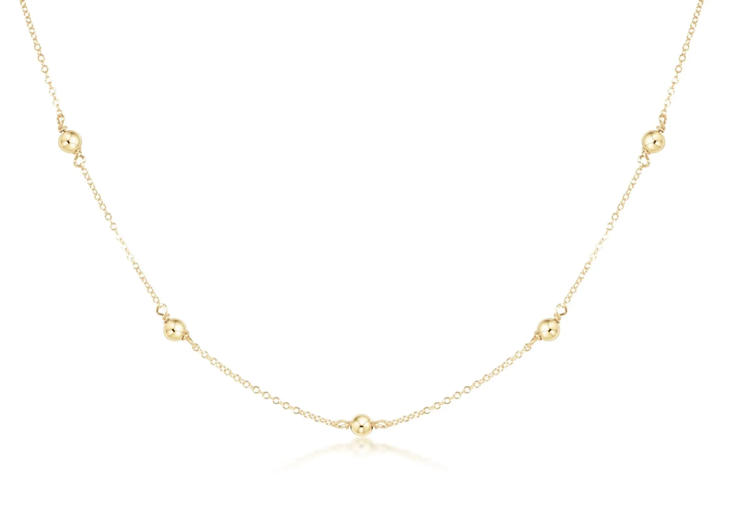 enewton 15" Simplicity Chain Gold 4MM
