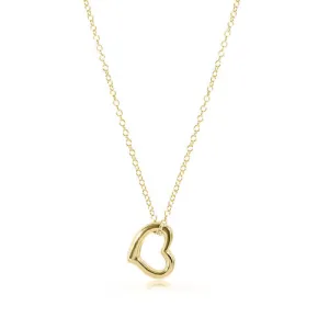 ENewton 16" Love Gold Charm Necklace