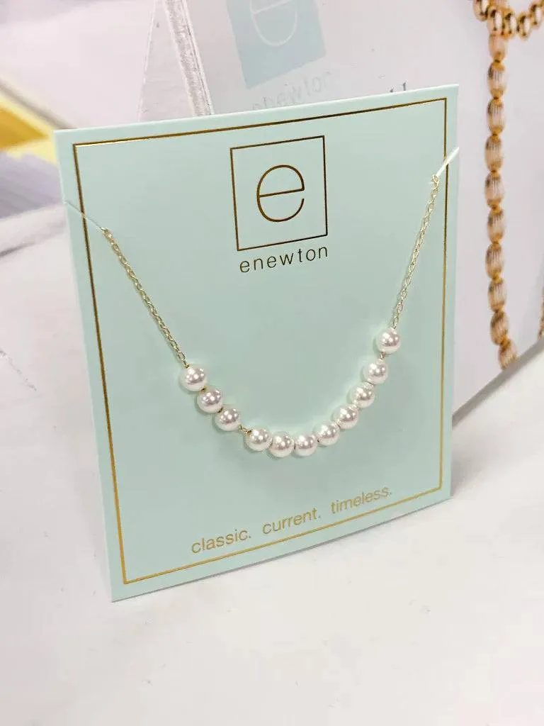 ENewton 16" Necklace Gold w/ Charm