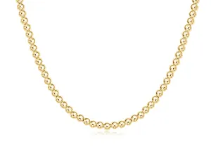 ENewton 17" Choker Classic Gold