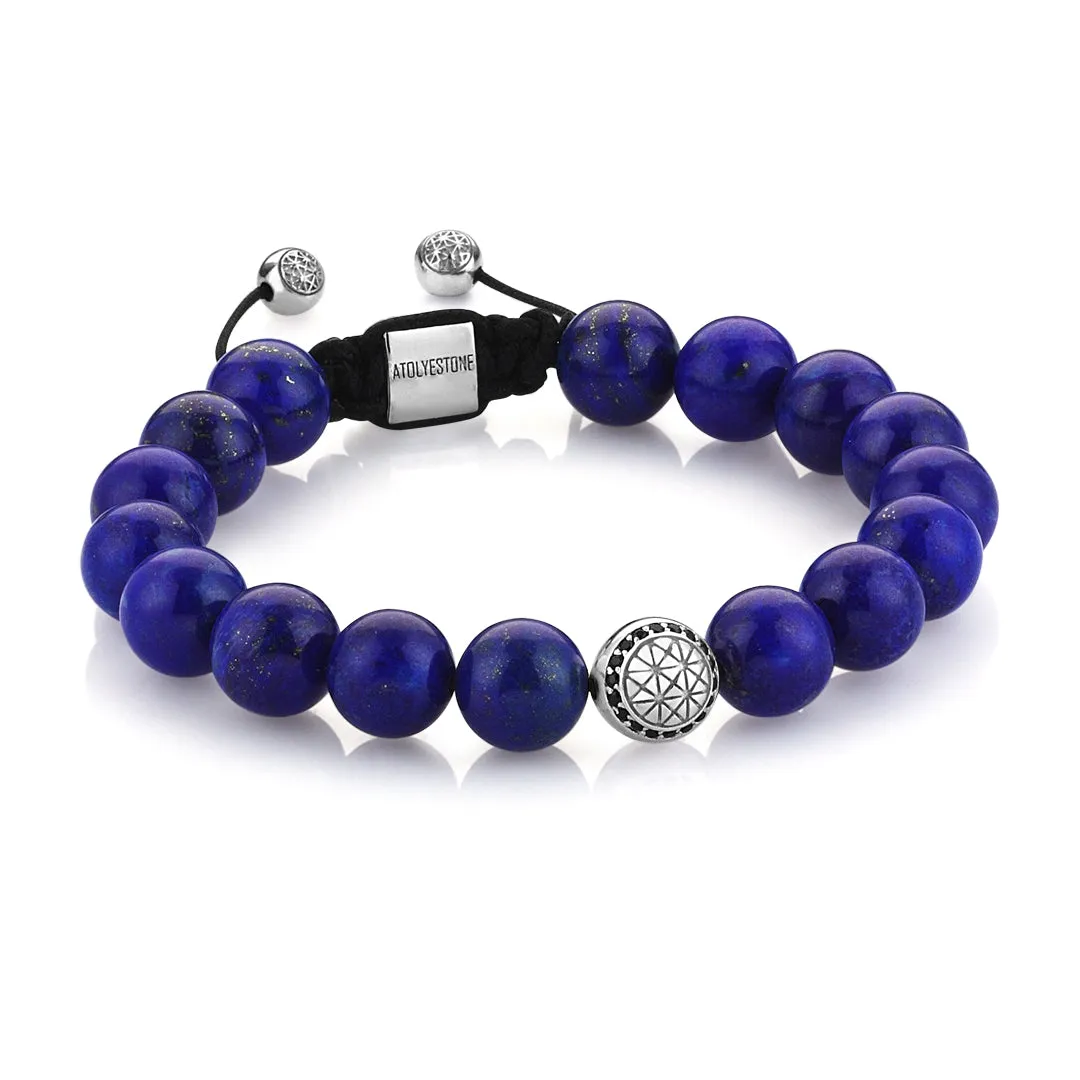 Exclusive Atolyestone Beaded Bracelet With Solid Gold