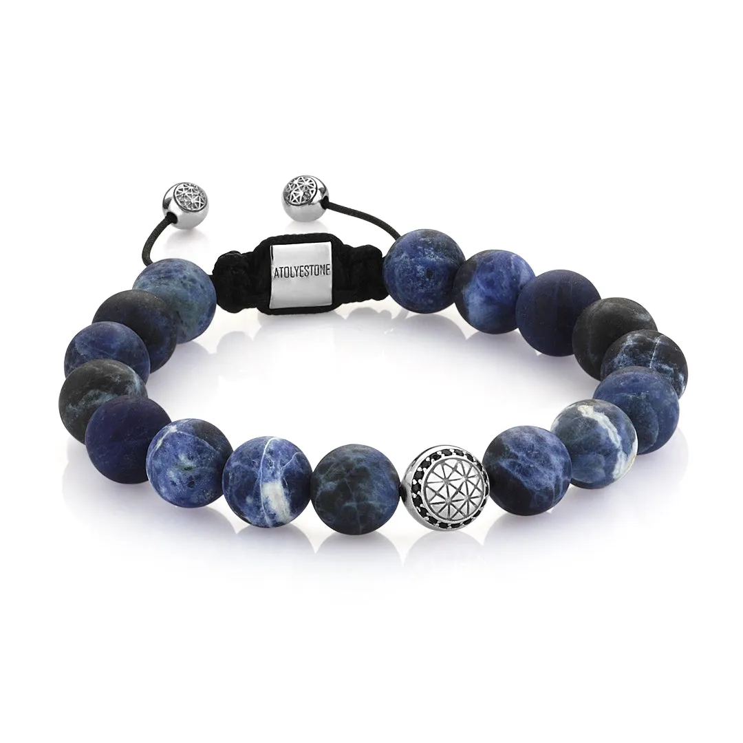 Exclusive Atolyestone Beaded Bracelet With Solid Gold