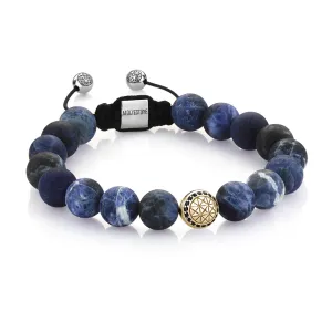 Exclusive Atolyestone Beaded Bracelet With Solid Gold