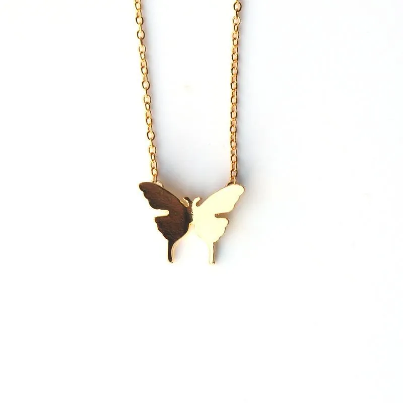 Fashion Cute Butterfly Pendant Necklaces for Women
