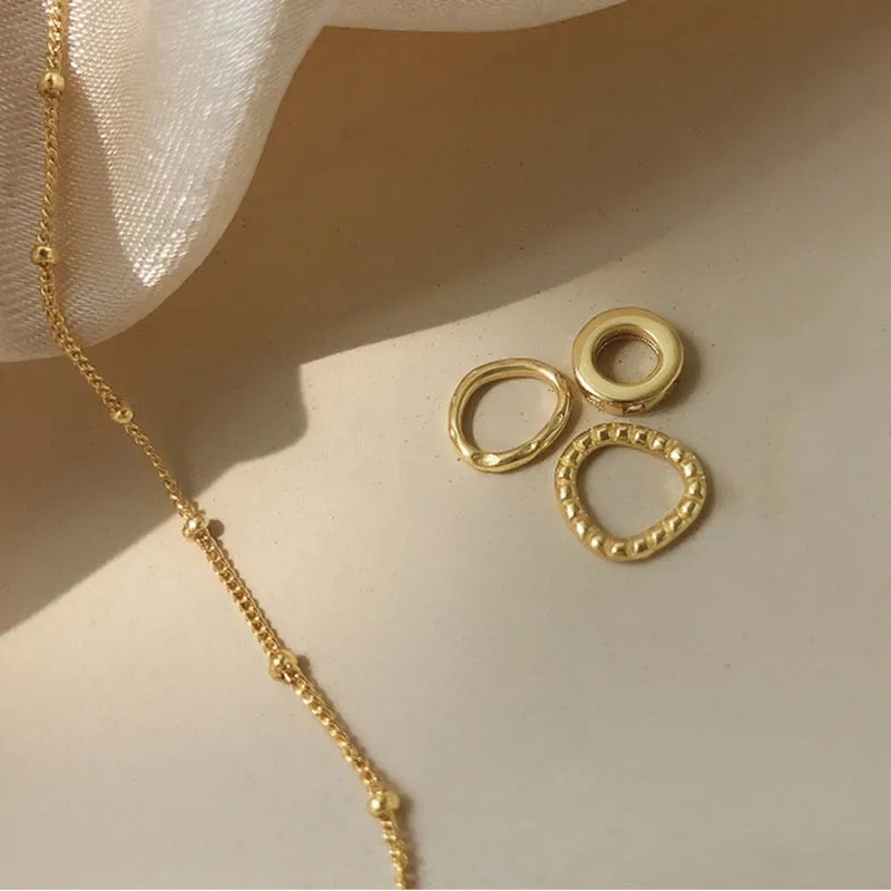 fashion Irregular Circle Necklace for Women