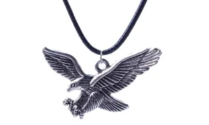 Fashion Sliver Eagle Pendant Necklace