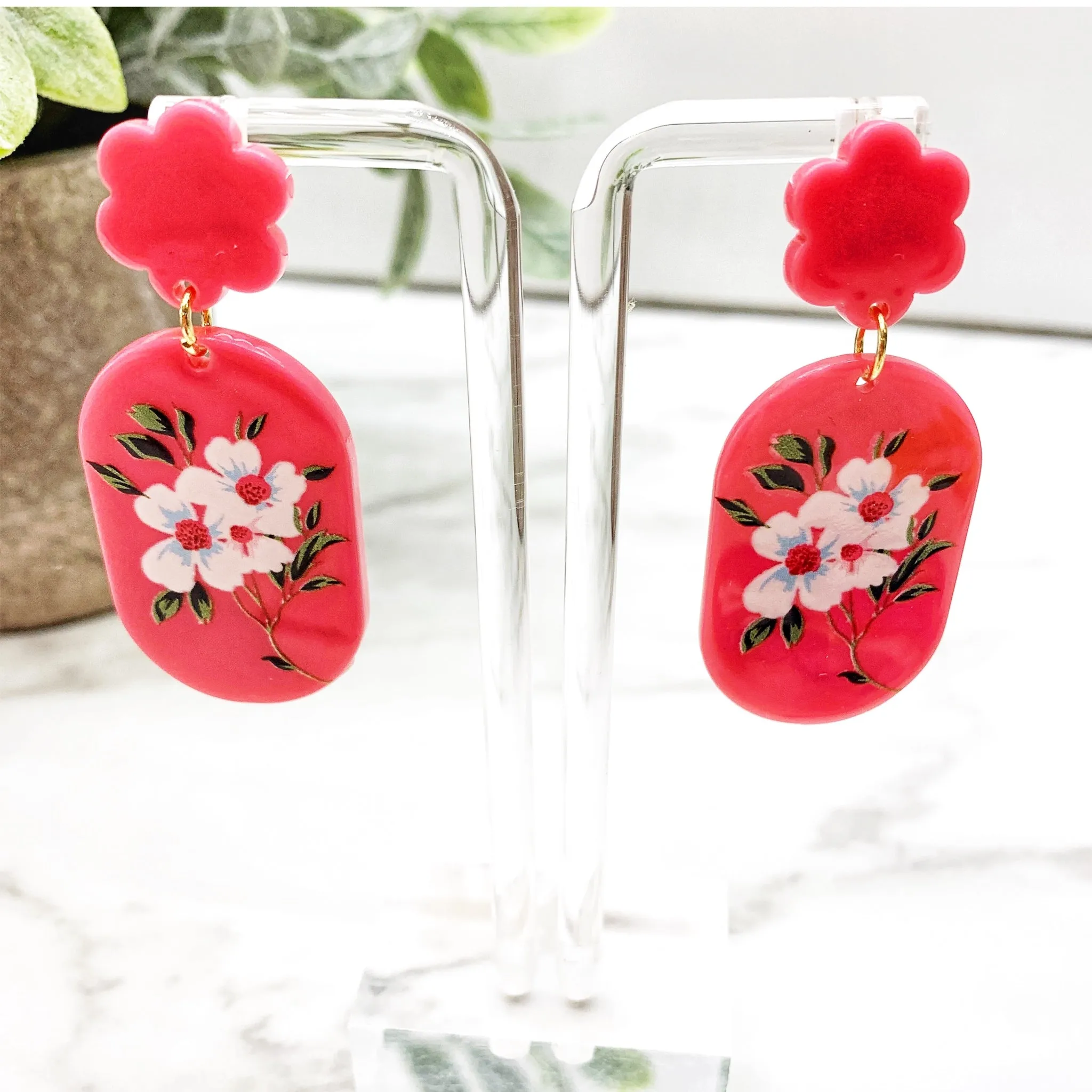 Floral Fount Earrings