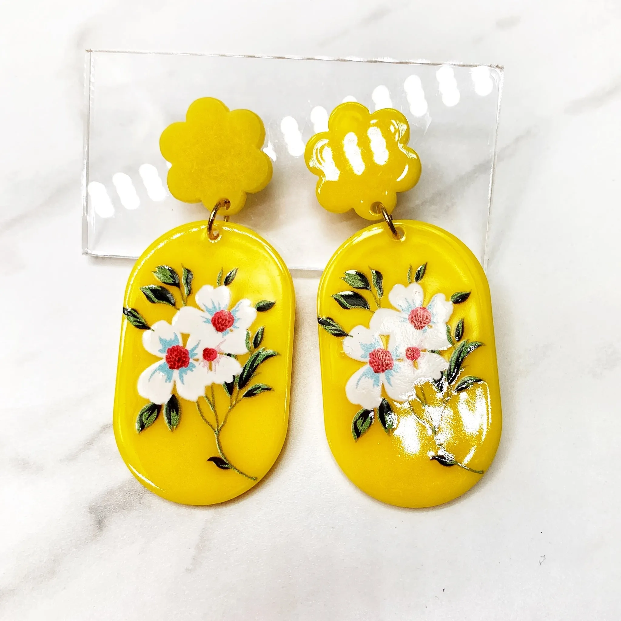 Floral Fount Earrings