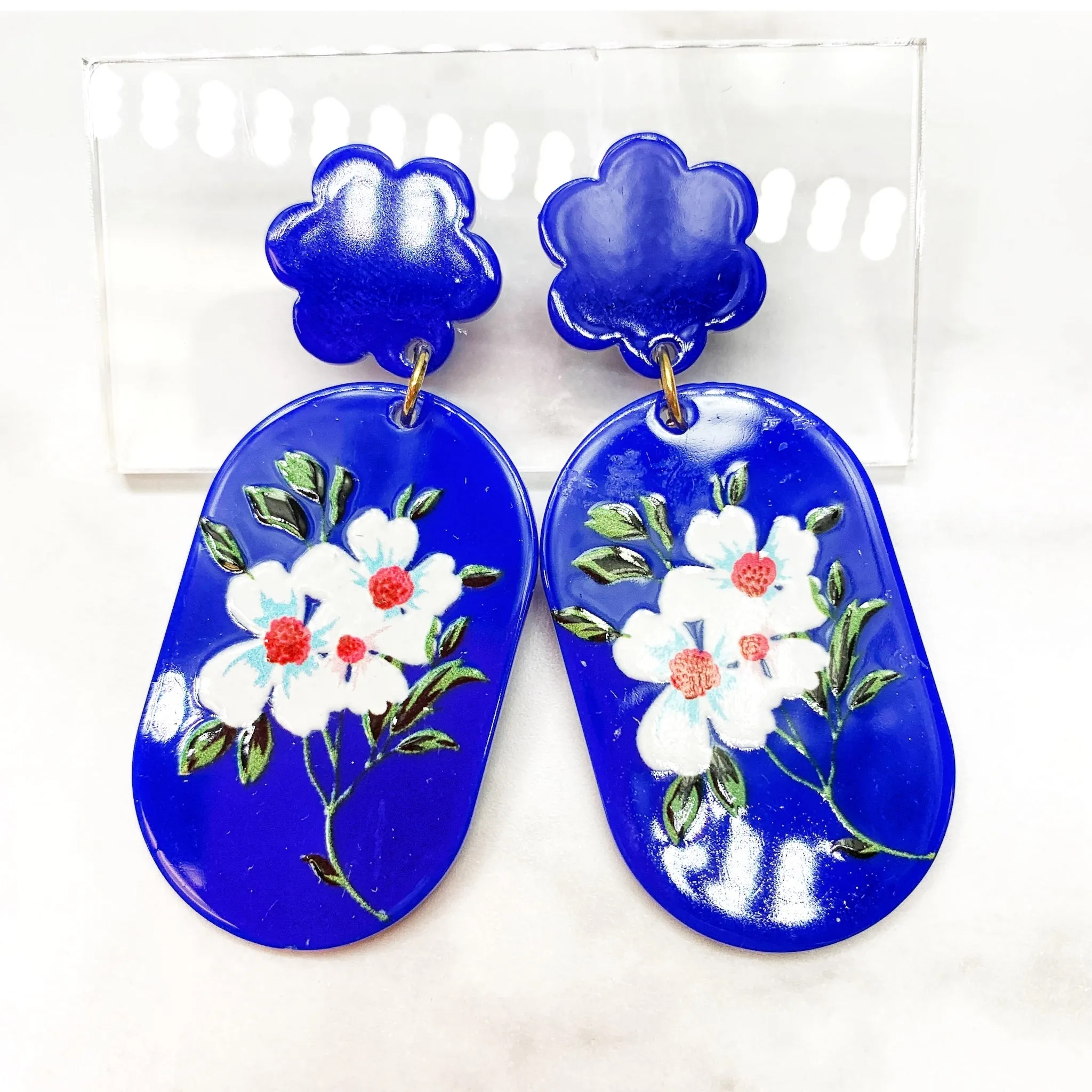 Floral Fount Earrings